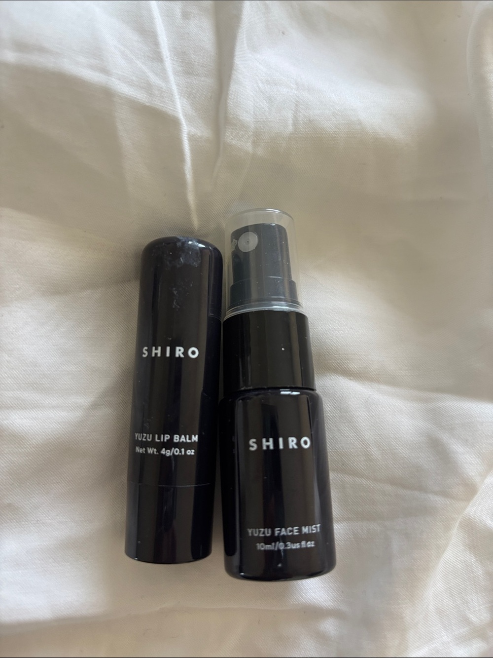 Set from Shiro Japan! Yuzu Hydrating Clear Lip Balm + Yuzu Face Mist